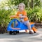 Toy Time Toy Time Zig Zag Car - Wiggle Scooter, Blue/Orange 492597JAH - alternate 3